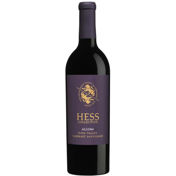 The Hess Collection Cabernet Sauvignon, Allomi, Napa Valley Same