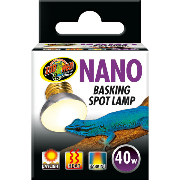 Zoo Med 40 Watts SL-40NE Nano Basking Spot Lamp