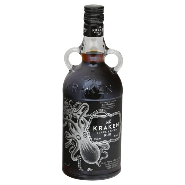 The Kraken Rum, Black Spiced (750 ml) from Walmart Instacart