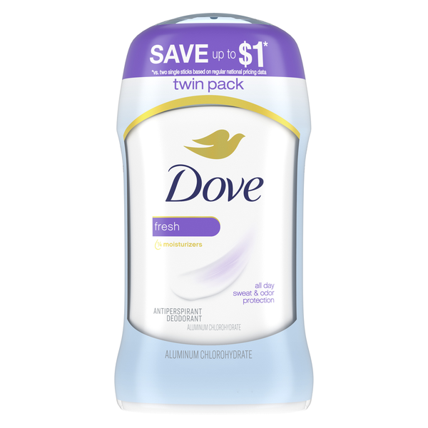Dove Antiperspirant Deodorant Stick Fresh Same-Day Delivery