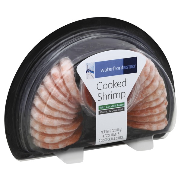 Waterfront Bistro Shrimp Ring With Sauce (6 oz) from Safeway Instacart