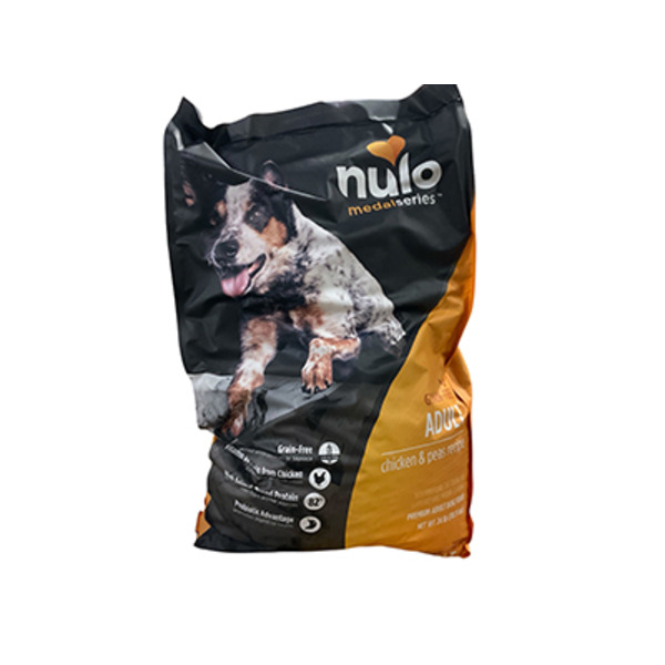 Nulo Medalseries Grain-free Adult Chicken & Peas Recipe Premium Adult Dog Food