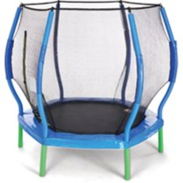 AGame Round Trampoline with Sunshade Cover