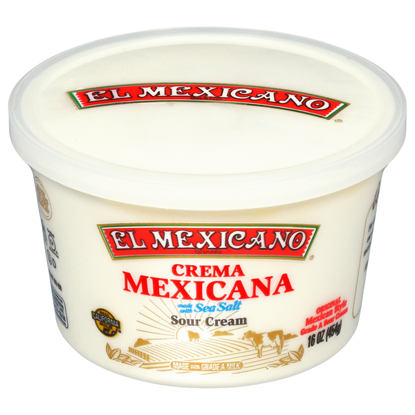 El Mexicano Mexican Style Original Sour Cream Same-Day