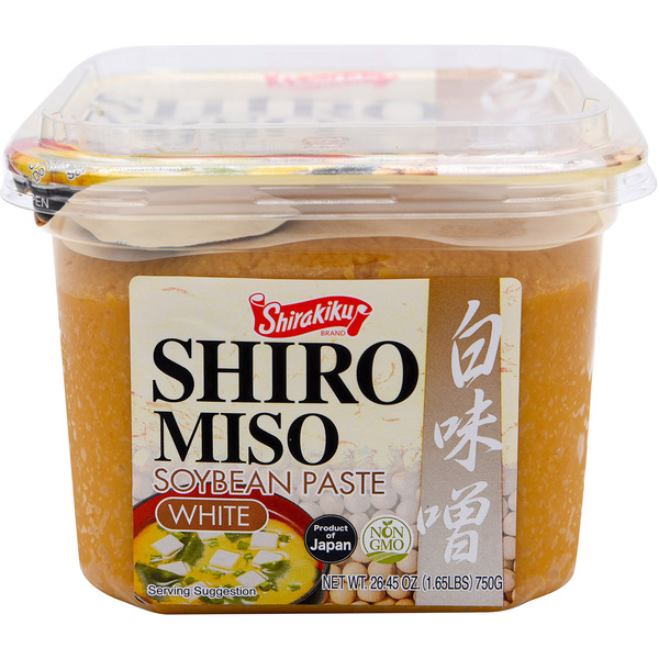 Shirakiku Soybean Paste, Shiro Miso, White