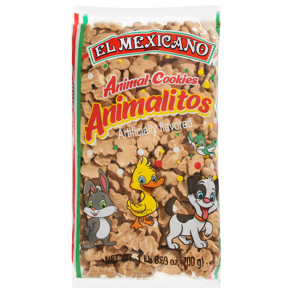 El Mexicano Animal Cookies