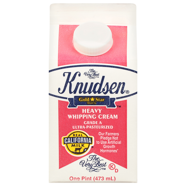 Knudsen Heavy Whipping Cream Same-Day Delivery | Marukai Wholesale