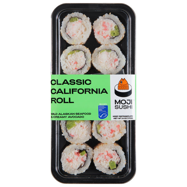 Moji California Roll, Classic Same-Day Delivery or Pickup