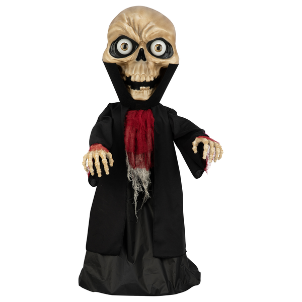 Haunted Living 3-ft Motion Activated Talking Lighted Skeleton Animatronic