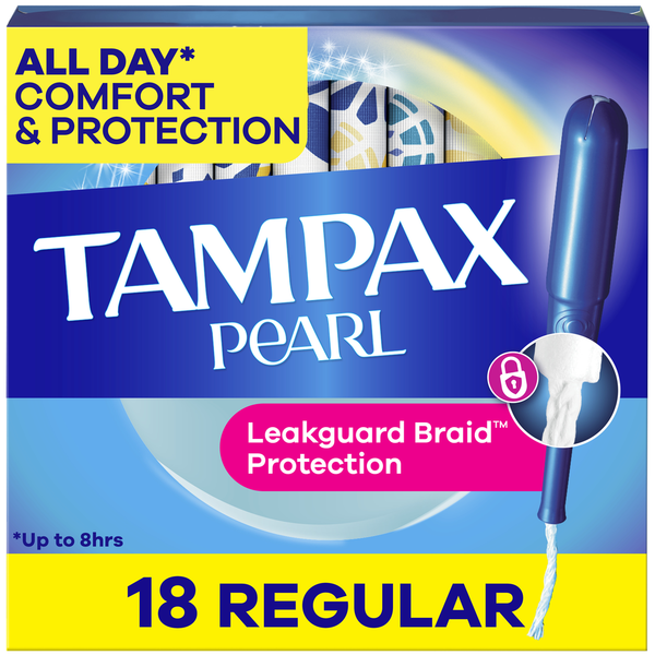 Tampax Pearl