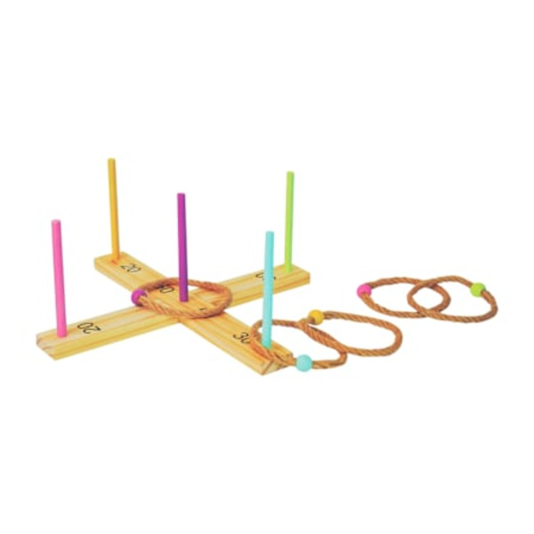 Let's Go Ring Toss Set