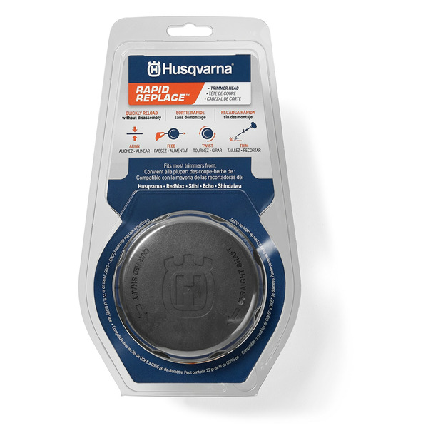 Husqvarna Rapid Replace 0.095-in Universal String Trimmer Replacement Head