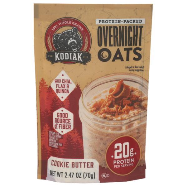 Kodiak Cakes Cookie Butter Protein-Packed Overnight Oats