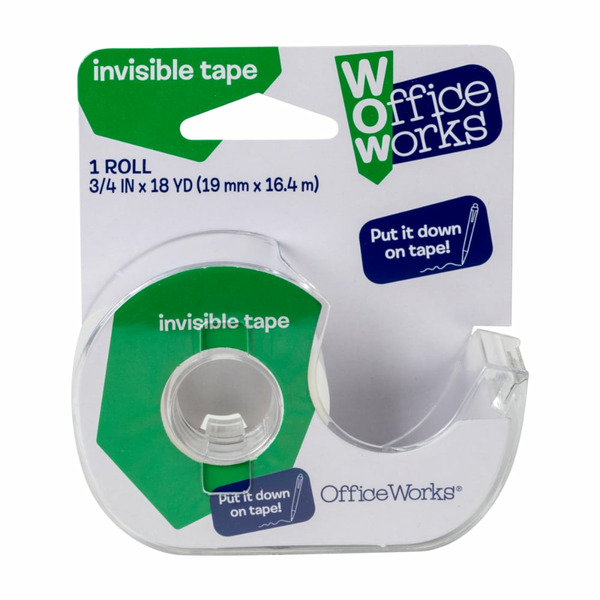 Kroger OfficeWorks Invisible Tape SameDay Delivery or Pickup Instacart