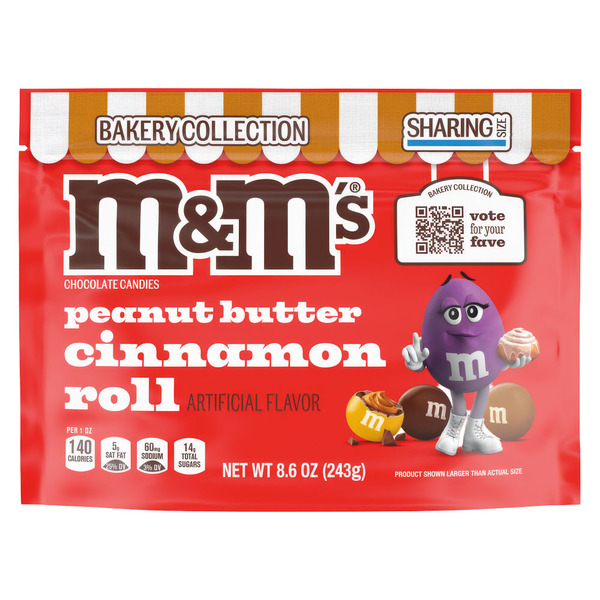 ALDI M&M's M&Ms PB Cinnamon Swirl Same-Day Delivery or Pickup