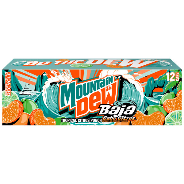 MT.DEW BAJA CABO2/12PK