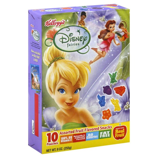 Kellogg's Fruit Flavored Snacks, Disney Fairies (8 oz) Instacart