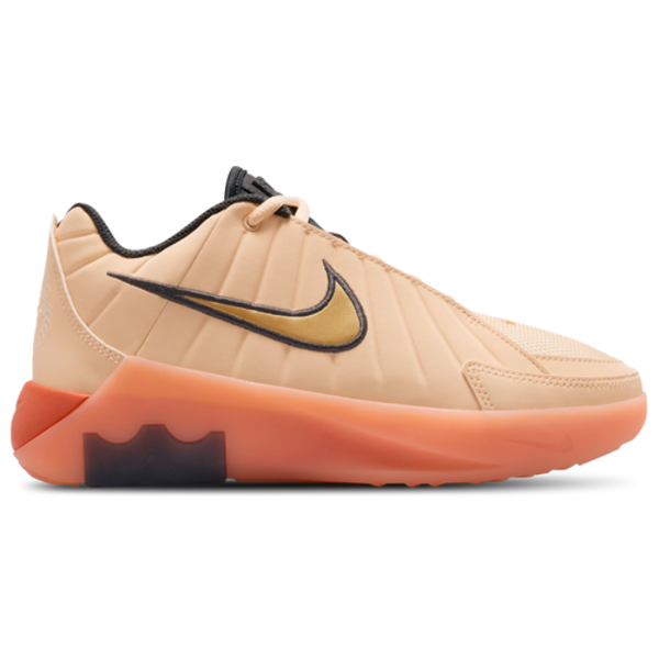 Nike Boys' LeBron Jade Grade School Shoe, Size 4.5 - Pink