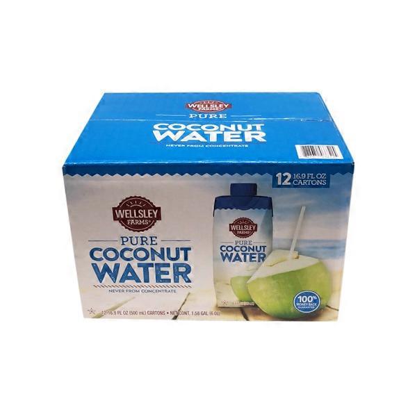 Wellsley Farms Coconut Water (500 ml) Instacart