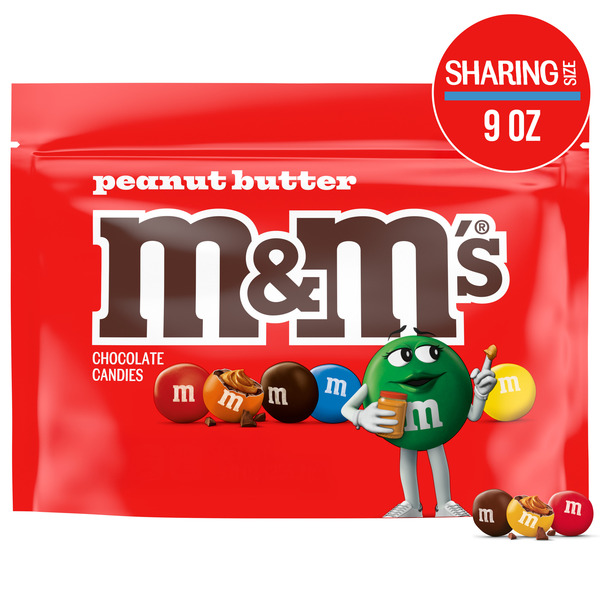 M&M's Peanut Butter Chocolate Candies Sharing Size