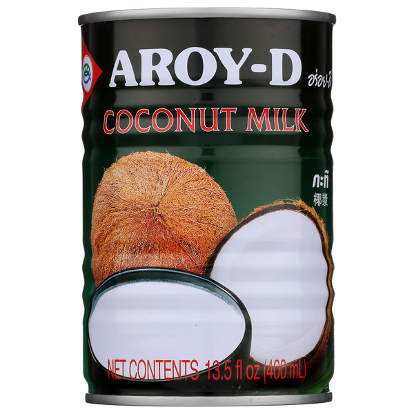 A ROY-D - COCONUT MILK REGULAR - 400ML