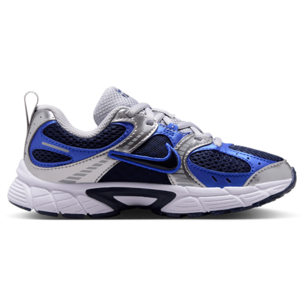Nike Boys V5 RNR Shoes, Size 11 - Wolf Gray/Racer Blue/Blue Eclipse