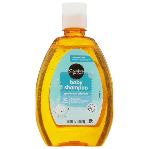 Signature SELECT Baby Shampoo