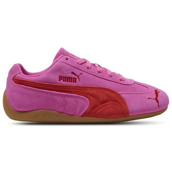 PUMA Women's Speedcat OG Running Shoes, Size 6 - Pink Pixel/Glowing Red