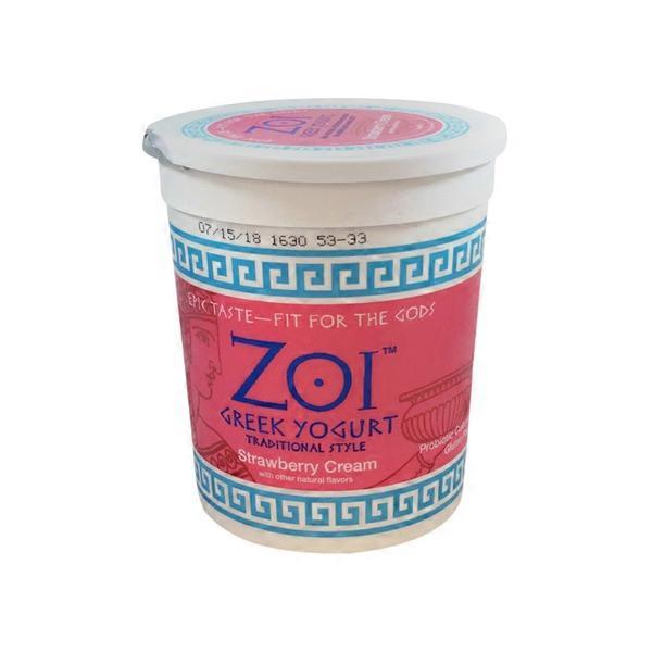 Zoi Greek Yogurt (32 oz) Instacart