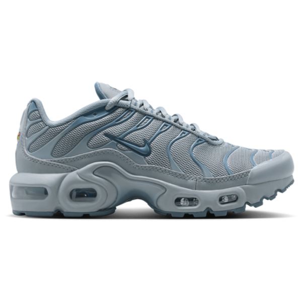 Nike Girls' Air Max Plus Shoes, Size 5.5 - Stealth/Armory Blue/Off Noir