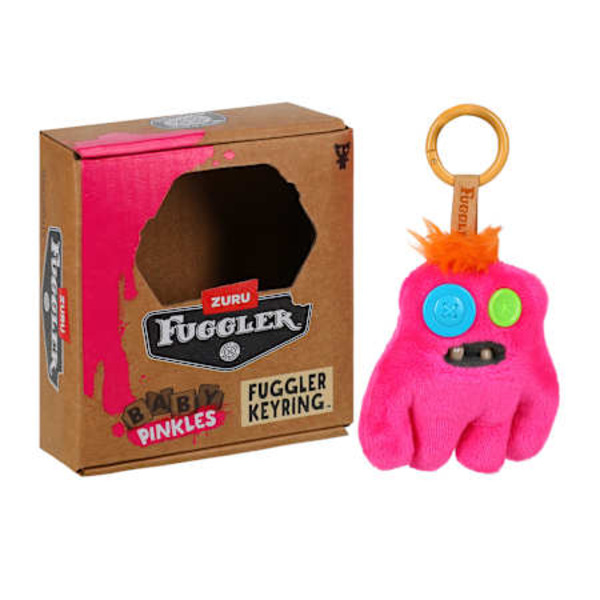 ZURU Fuggler Baby Pinkles Plush Keyring