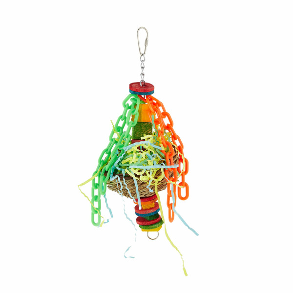 All Living Things Goodie Basket Bird Toy