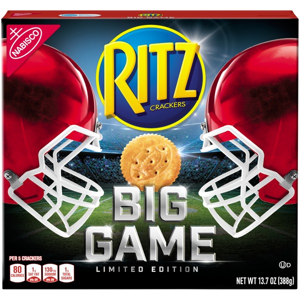 Ritz Big Game Original Crackers Same-Day Delivery or Pickup | Pathmark