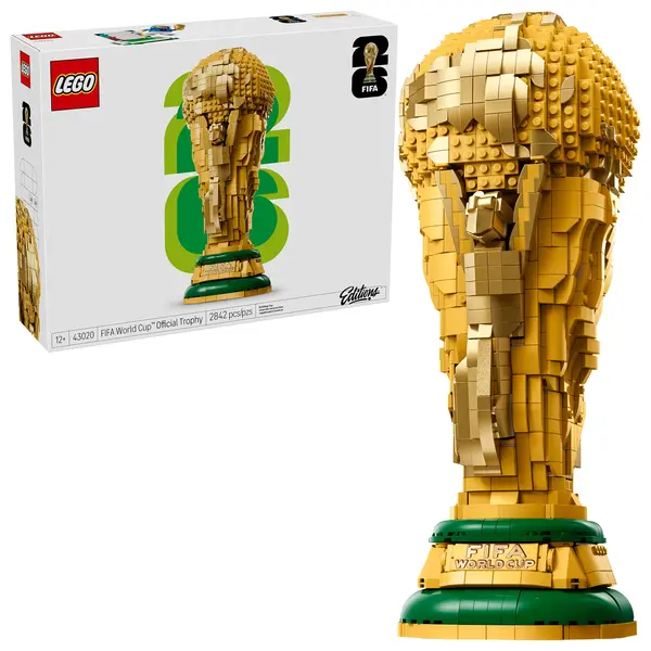 LEGO Editions FIFA World Cup Official Trophy 2,842 Piece Building Set