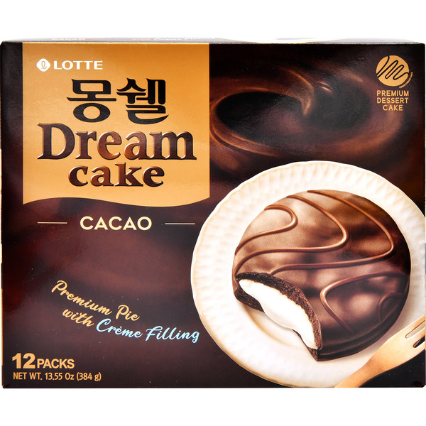 Lotte Moncher Cacao Cake