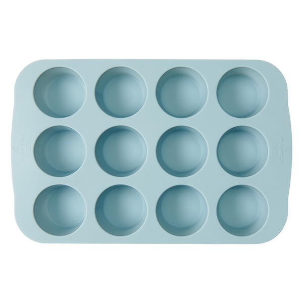 ALDI Crofton Silicone Mini Muffin Bakeware Blue SameDay Delivery or Pickup Instacart