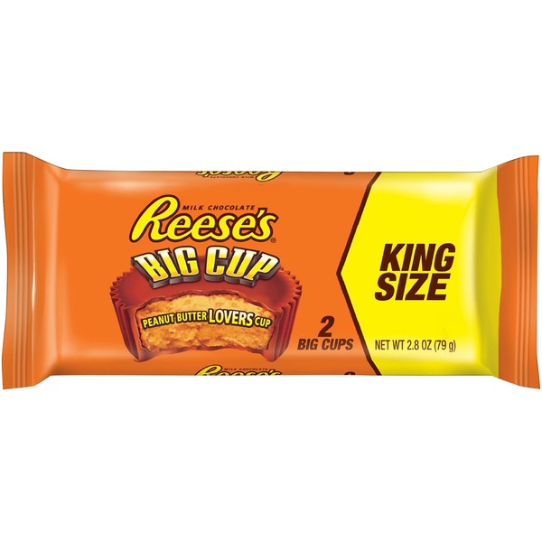 Reese's King Size Big Peanut Butter Cups Candy from Costco Instacart