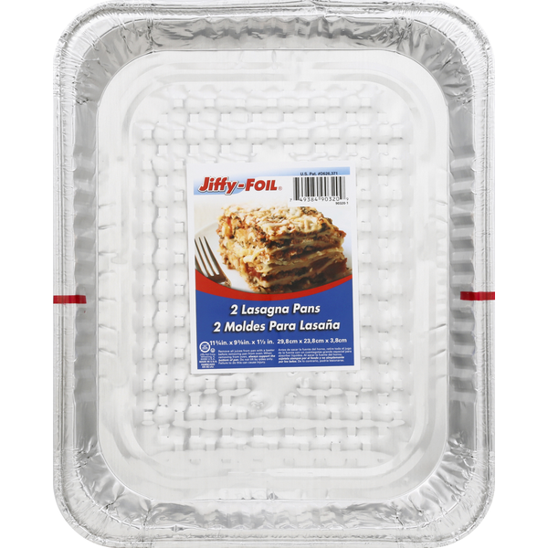 Jiffy Foil Lasagna Pans
