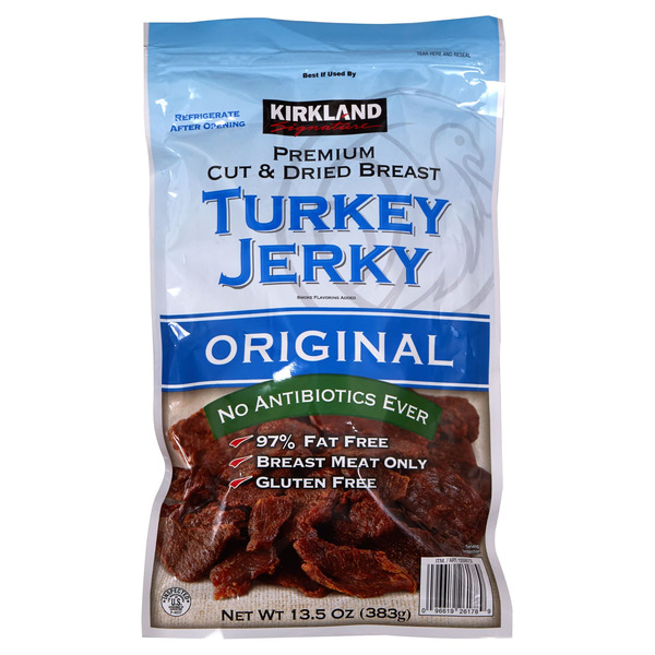 Costco Kirkland Signature Original Turkey Jerky SameDay Delivery or