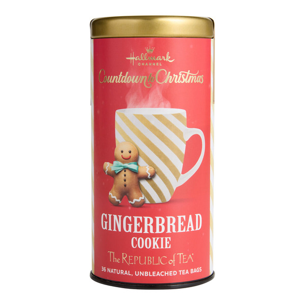 World Market The Republic of Tea Hallmark Channel Ginger Tea 36 Count