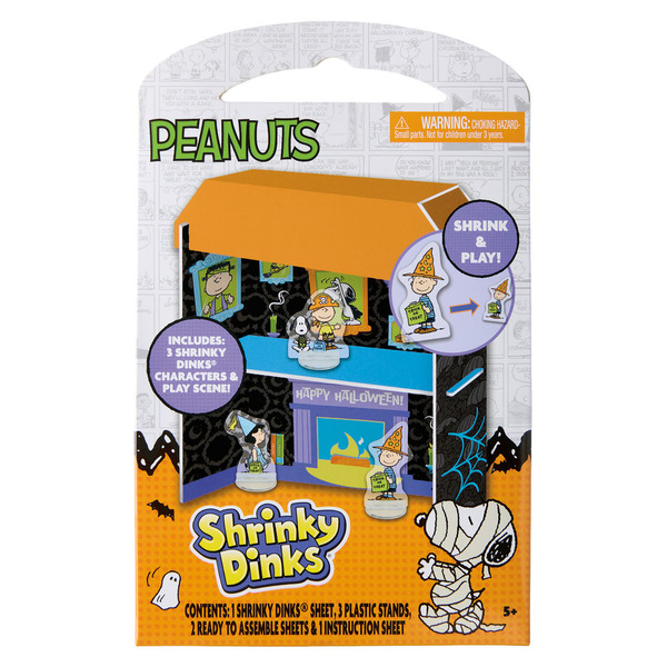Tara Toy Halloween Pixel, Shrinky Dinks, Peanuts Same-Day Delivery