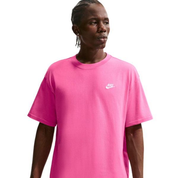 Nike Men's Max 90 Club T-Shirt, S - Pinksicle