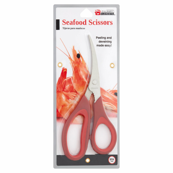 Culinary Elements Jacent Seafood Scissors Same-Day Delivery