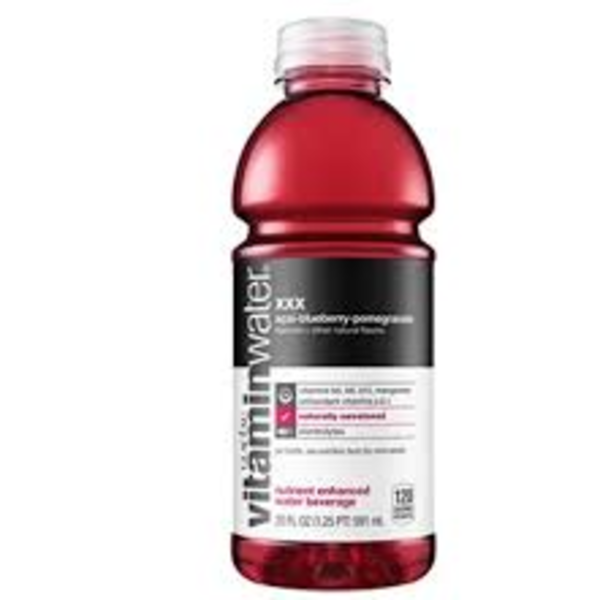 VitaminWater - XXX, A�ai Blueberry-Pomegranate - 24/20 oz