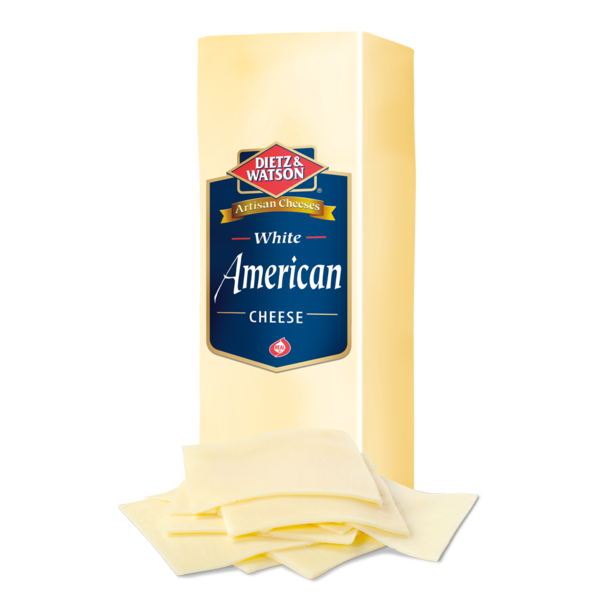 Dietz & Watson White American Cheese Same-Day Delivery or