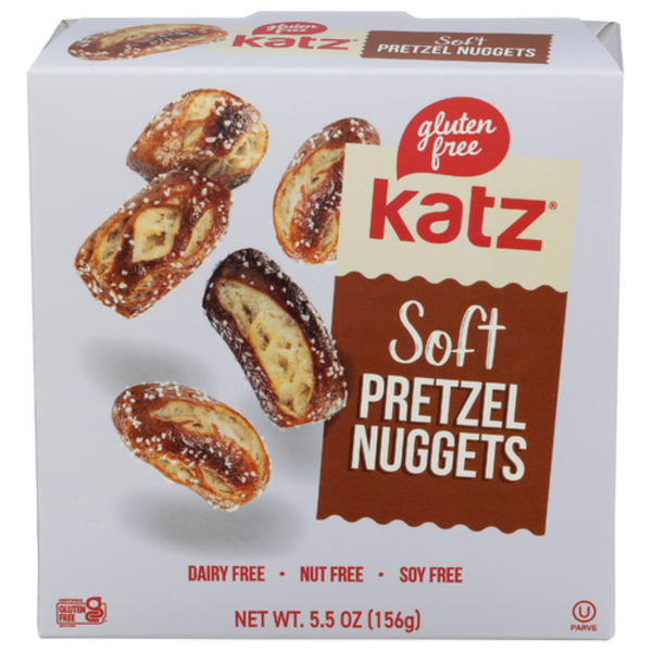 Katz Soft Pretzel Nuggets