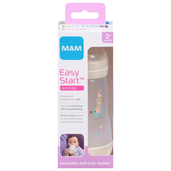 MAM 2+ Months Anti-Colic Bottle