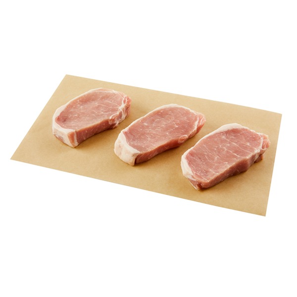 Raley's Pork Loin Rib Pork Chops, Boneless