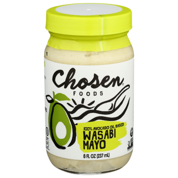 Chosen Foods Wasabi Avocado Mayo Same-Day Delivery or Pickup