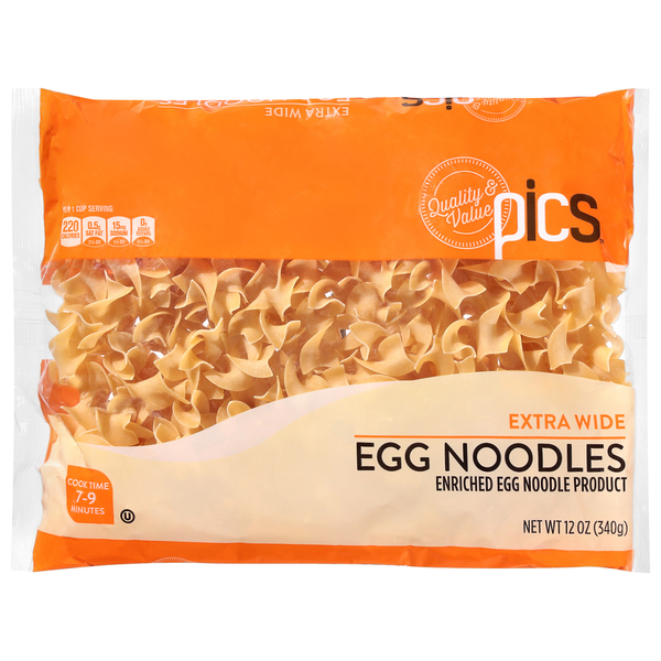 PICS Extra Wide Egg Noodles Same-Day Delivery or Pickup | Market